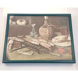 Seafood Supper from Italian still-life painter Carlo Magini
